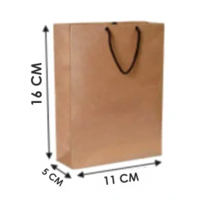 ساک دستی کرافت آماده سایز 5×16×11