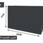 ساک دستی ایندربرد مشکی سایز 10×44×32