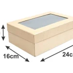 جعبه آماده هاردباکس سایز 8×16×24