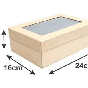 جعبه آماده هاردباکس سایز 8×16×24