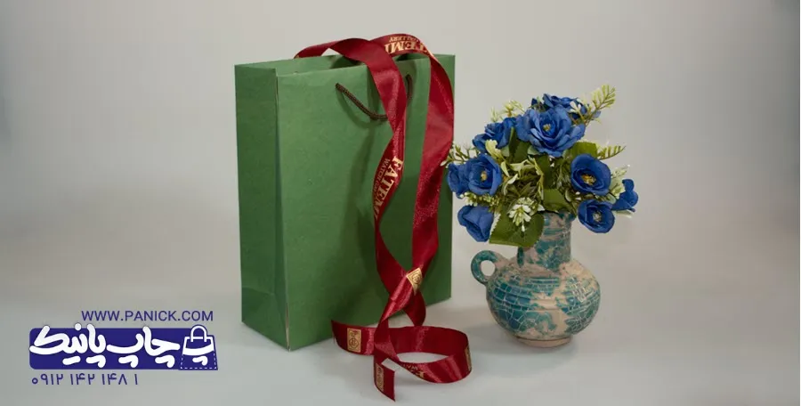 ساک دستی پاکت آماده برای بوتیک‌ها