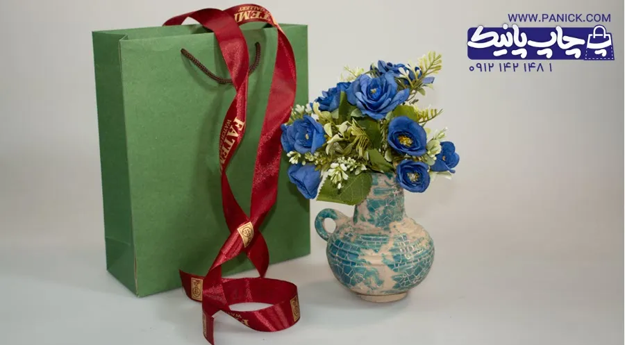ساک دستی پاکت  آماده برای فروشگاه‌ها