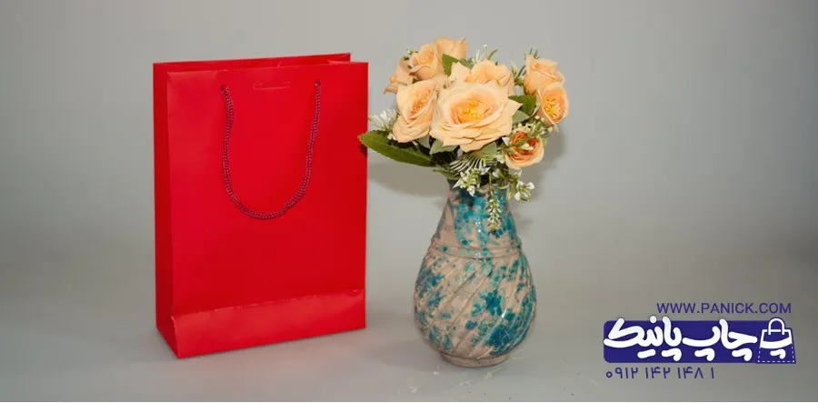 ساک دستی پاکت آماده برای نمایشگاه‌ها