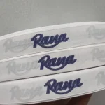 روبان کبریتی با چاپ سرمه ای rana