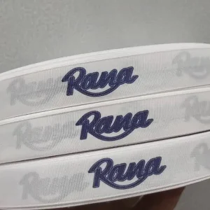 روبان کبریتی با چاپ سرمه ای rana