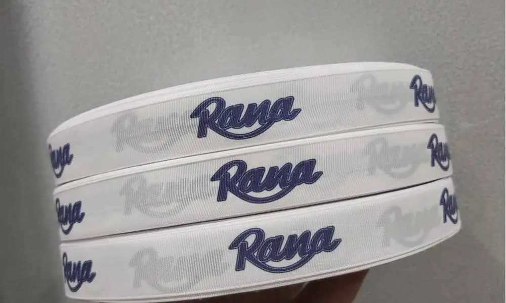 101 (1) روبان کبریتی با چاپ سرمه ای rana