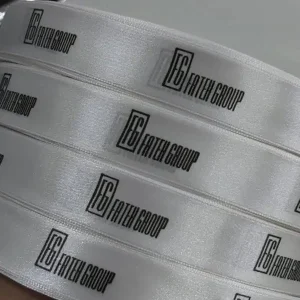 روبان سفید ساتن 2 سانتی برای group