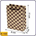 ساک طرح دار شطرنجی 5×8×11