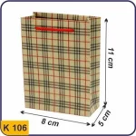 ساک طرح دار تار عنکبوتی مشکی و قرمز 5×8×11