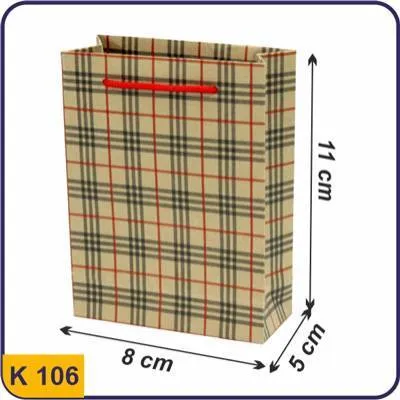 106 ساک طرح دار تار عنکبوتی مشکی و قرمز 5×8×11