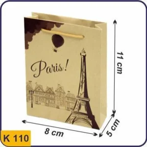ساک دستی کرافت طرح پاریس