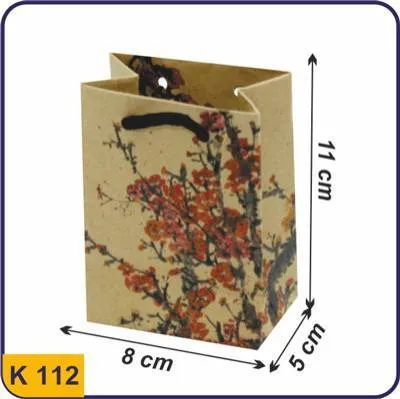 112 ساک طرح دار طرح پاییز 5×8×11