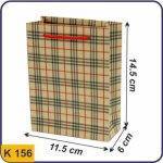 ساک طرح دار تار عنکبوتی مشکی و قرمز سایز 6×14.5×11.5