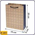 ساک طرح دار چهارخانه قرمز سرمه ای سایز 6×15×20