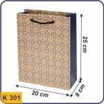 ساک طرح دار چهارخانه قرمز سرمه ای سایز 8×20×25