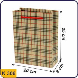 ساک طرح دار تار عنکبوتی مشکی و قرمز سایز 8×20×25