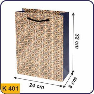 ساک طرح دار چهارخانه قرمز سرمه ای سایز 8×24×32