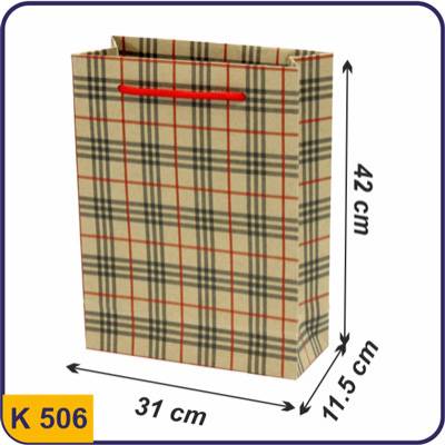 506 ساک طرح دار تار عنکبوتی مشکی و قرمز سایز 11.5×31×42