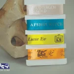 روبان در رنگ های مختلف با چاپ ۴ رنگ