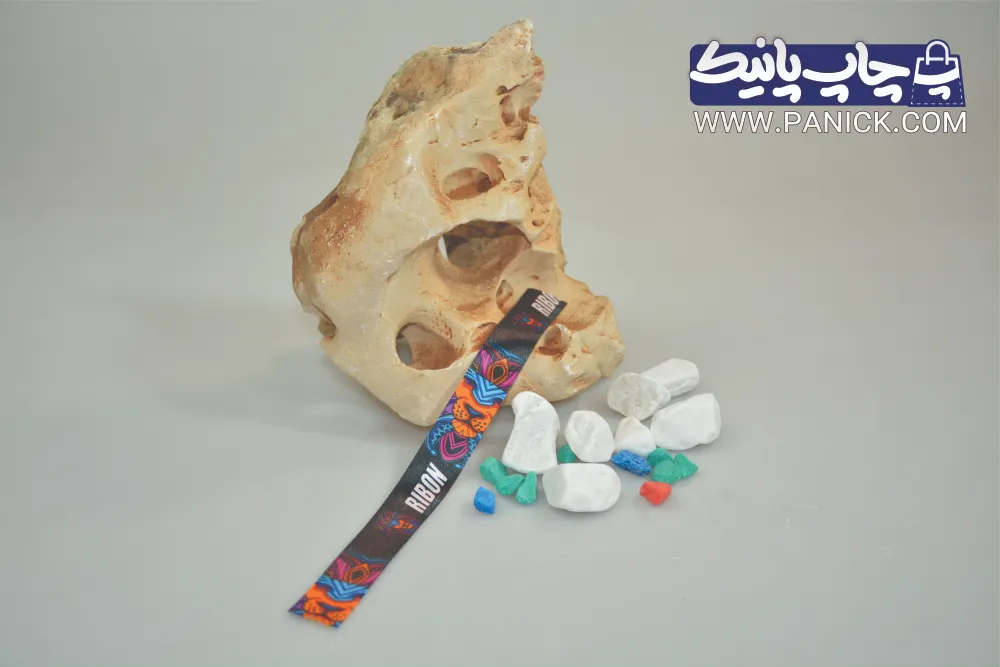 ROBANPANICK-154 روبان مشکی با ۴ رنگ برای سینما