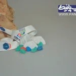 روبان‌ سفید با چاپ ۴رنگ فوری برای بند‌