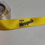 روبان طلایی با چاپ مشکی persis