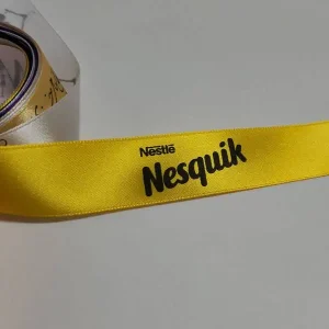 روبان طلایی با چاپ مشکی persis