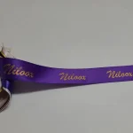 روبان بنفش با چاپ wilson