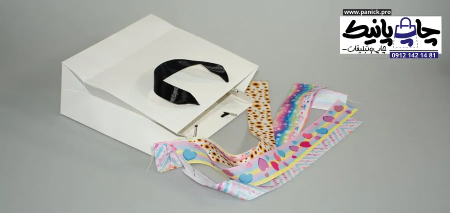 ویژگی روبان برای دنیای مد و مدلینگ