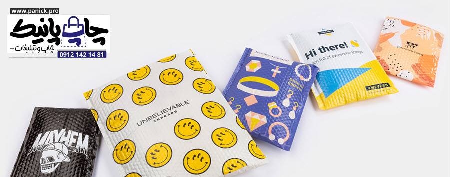 تکامل پاکت پستی: تاریخچهای کوتاه