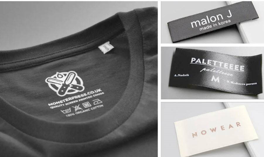 مارک پارچه ای لباس برای چه مواردی استفاده می شود؟