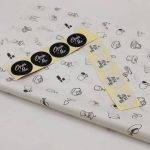 خرید کاغذ پوستی مزونی طرحدار 50×70 بسته 200 عددی