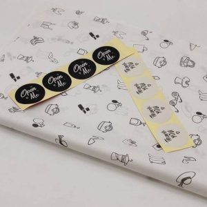 خرید کاغذ پوستی مزونی طرحدار 50×70 بسته 200 عددی