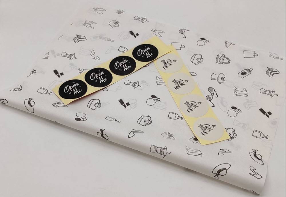 kaghaz-poosti1 خرید کاغذ پوستی مزونی طرحدار 50×70 بسته 200 عددی