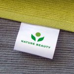 مارک پارچه ای ساتن nature