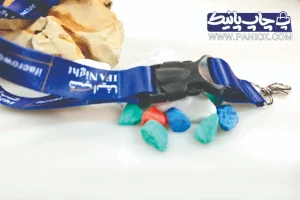 بند گردن آویز با قفل اضافی