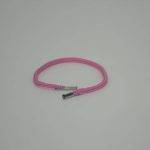 بند ساده ساک دستی رنگ سرخابی30 سانتی متری