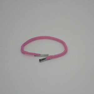 بند ساده ساک دستی رنگ سرخابی30 سانتی متری