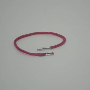 بند ساده ساک دستی رنگ زرشکی30 سانتی متری