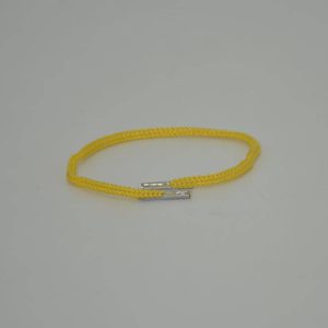 بند ساده ساک دستی رنگ زرد 30 سانتی متری