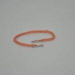 بند ساده ساک دستی رنگ نارنجی30 سانتی متری