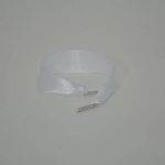 بند روبان ساک دستی رنگ سفید 30 سانتی متری