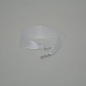 بند روبان ساک دستی رنگ سفید 30 سانتی متری