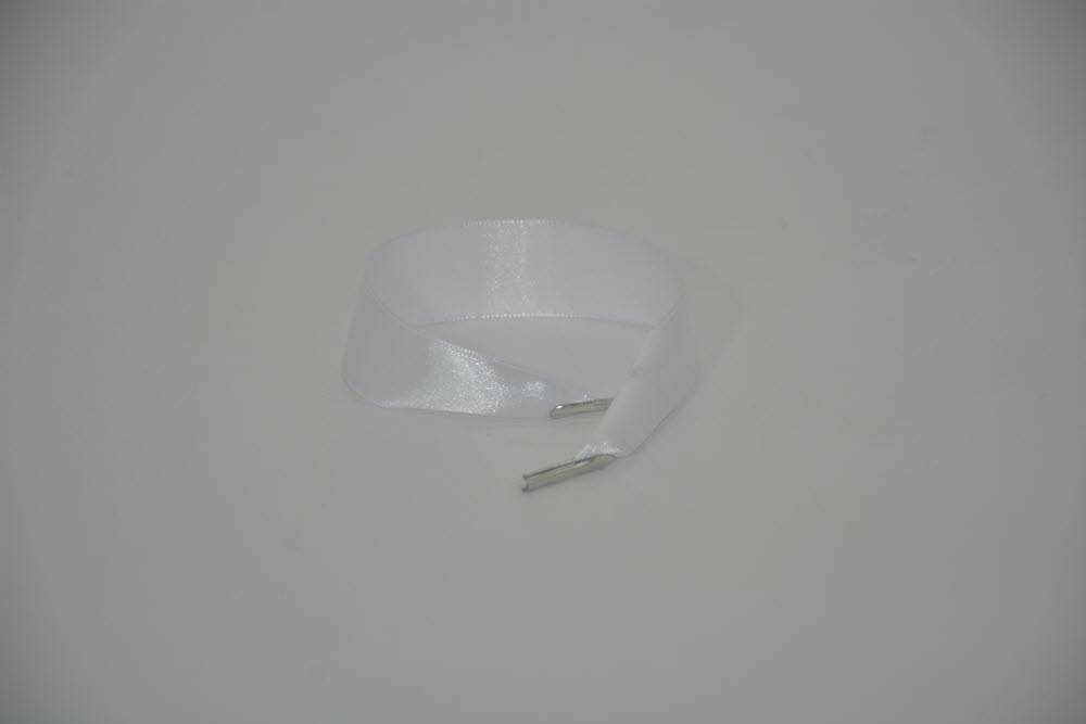 14 بند روبان ساک دستی رنگ سفید 30 سانتی متری