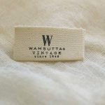 مارک پارچه ای کتان وینتیج