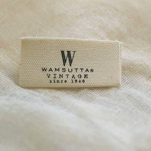 مارک پارچه ای کتان وینتیج