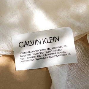 مارک پارچه ای کلوین کلین