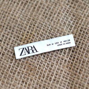 مارک پارچه ای زارا