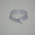 بند روبان ساک دستی رنگ نقره ای30 سانتی متری