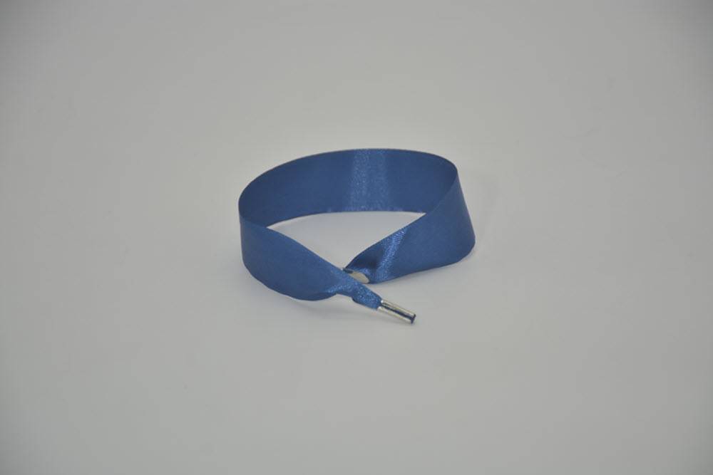 18 بند روبان ساک دستی سورمه ای30 سانتی متری